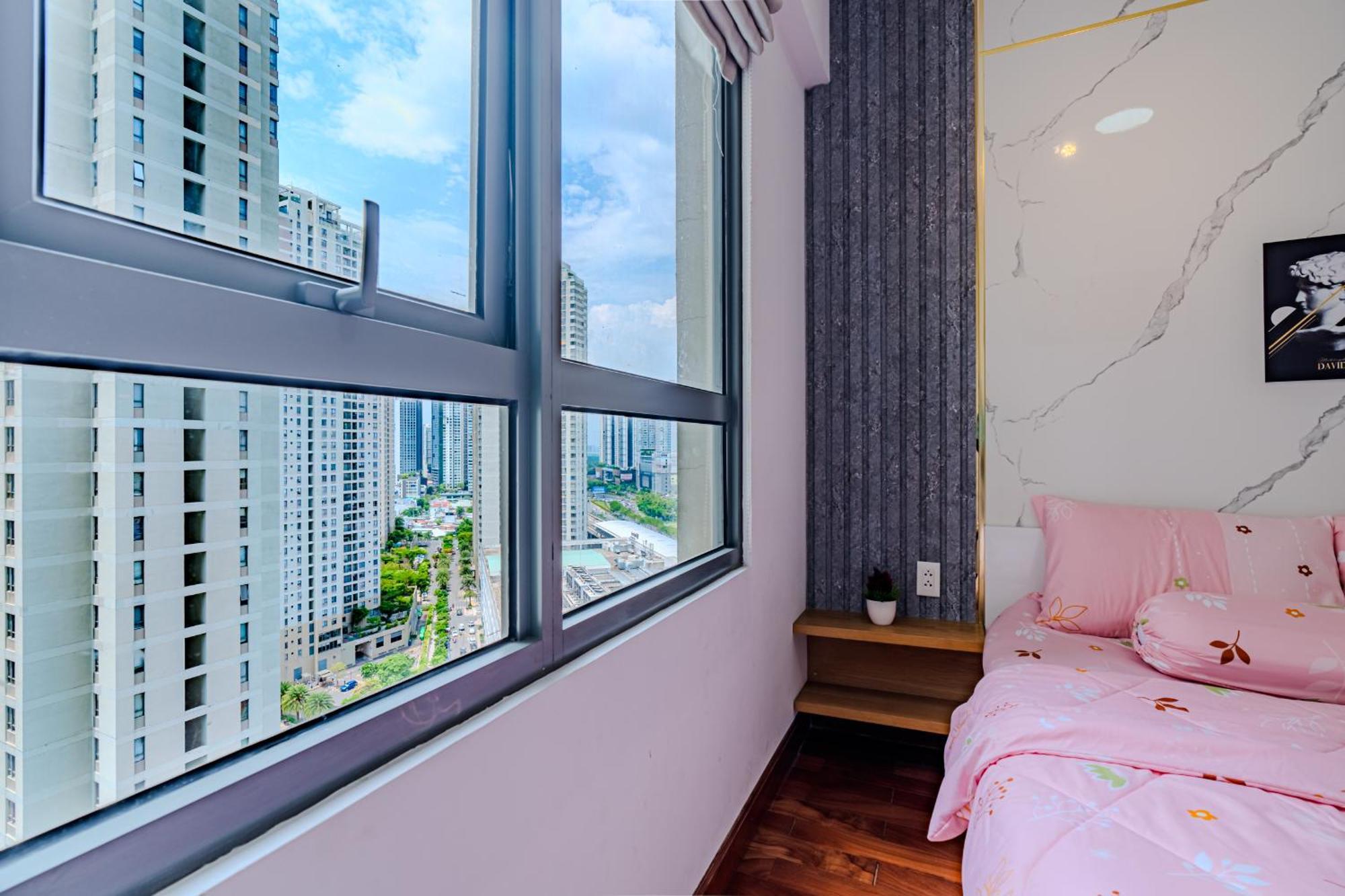 Amazing 2 Bedroom Masteri Thao Dien Хошимин Екстериор снимка