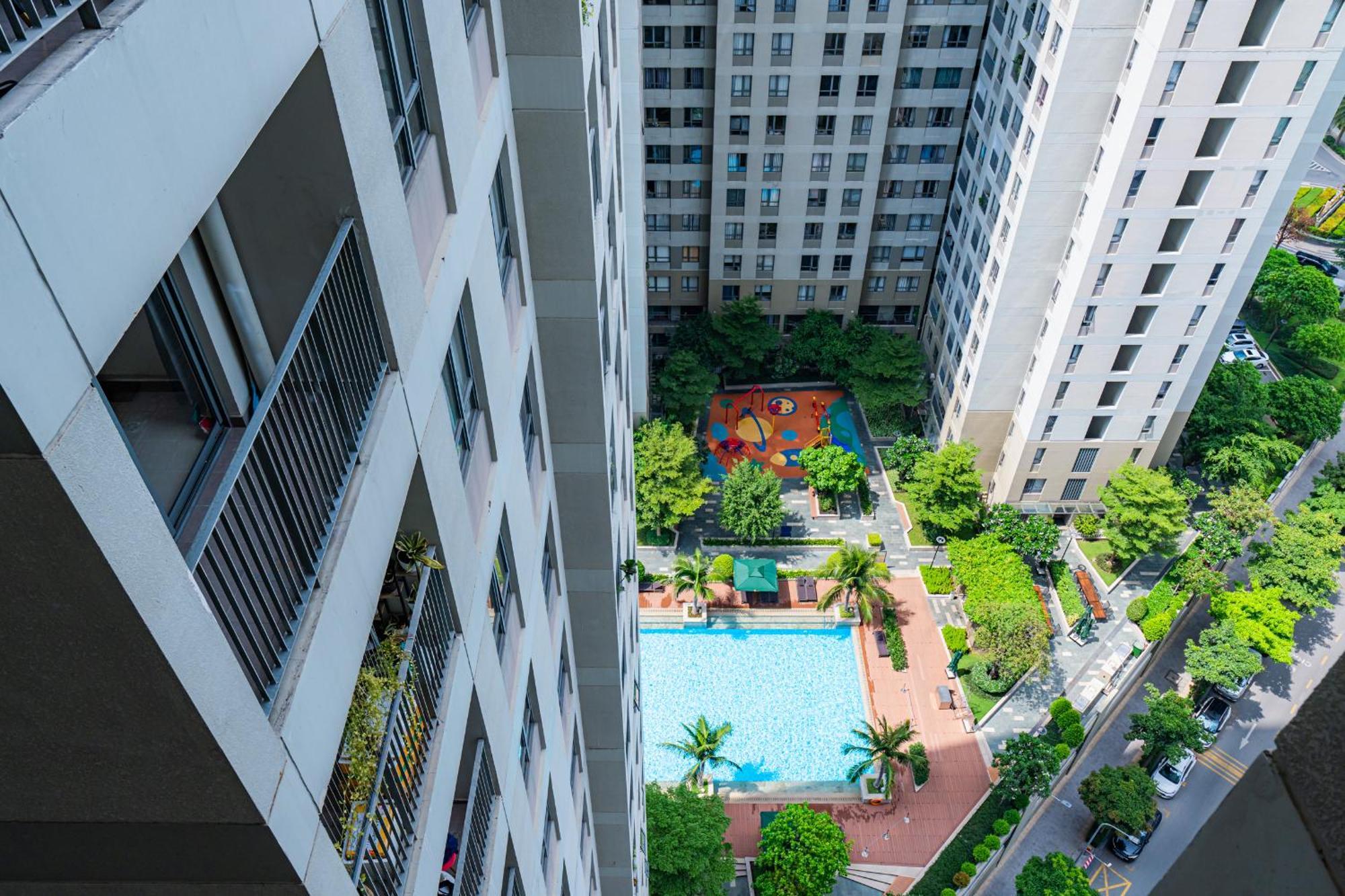 Amazing 2 Bedroom Masteri Thao Dien Хошимин Екстериор снимка